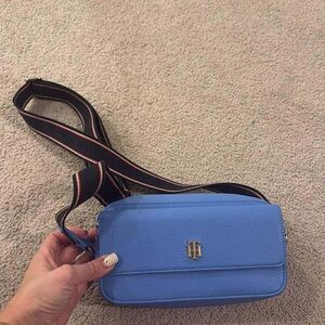Tommy Hilfiger Light Blue Crossbody Bag